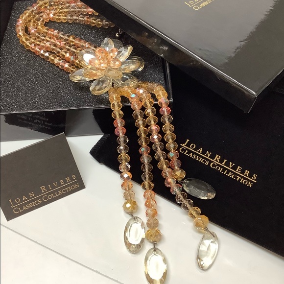 🌸Joan Rivers Starlet Necklace - Picture 6 of 7